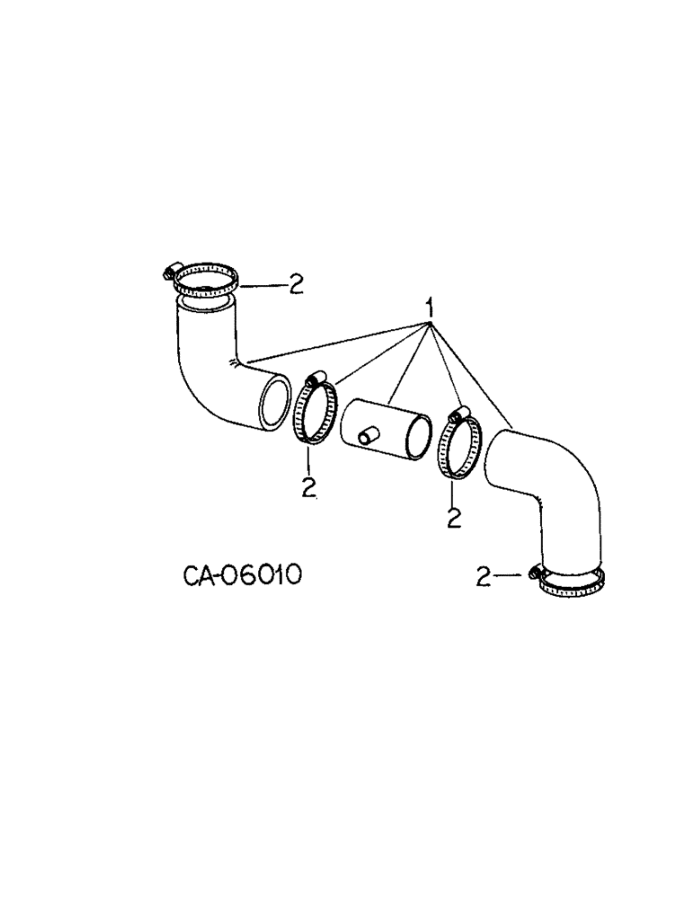 Схема запчастей Case 4130 - (12-13[1]) - 4130 LOADERS WITH S/N 171 AND ABOVE (04) - Drive Train