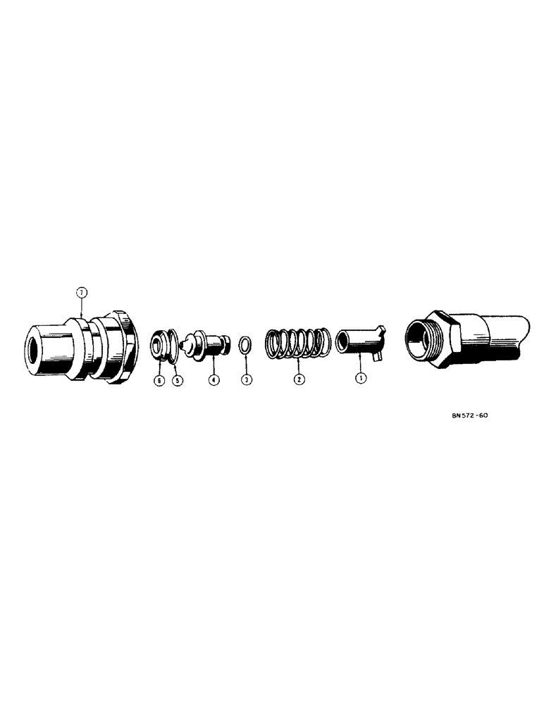 Схема запчастей Case 320 - (212[1]) - 4025AA PULL BEHIND COUPLING - MALE (05) - UPPERSTRUCTURE CHASSIS