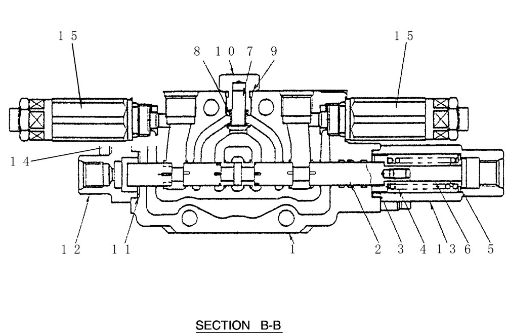 Схема запчастей Case CX31B - (HC002-72) - VALVE ASSY, CONTROL (ANGLE DOZER) (00) - GENERAL & PICTORIAL INDEX