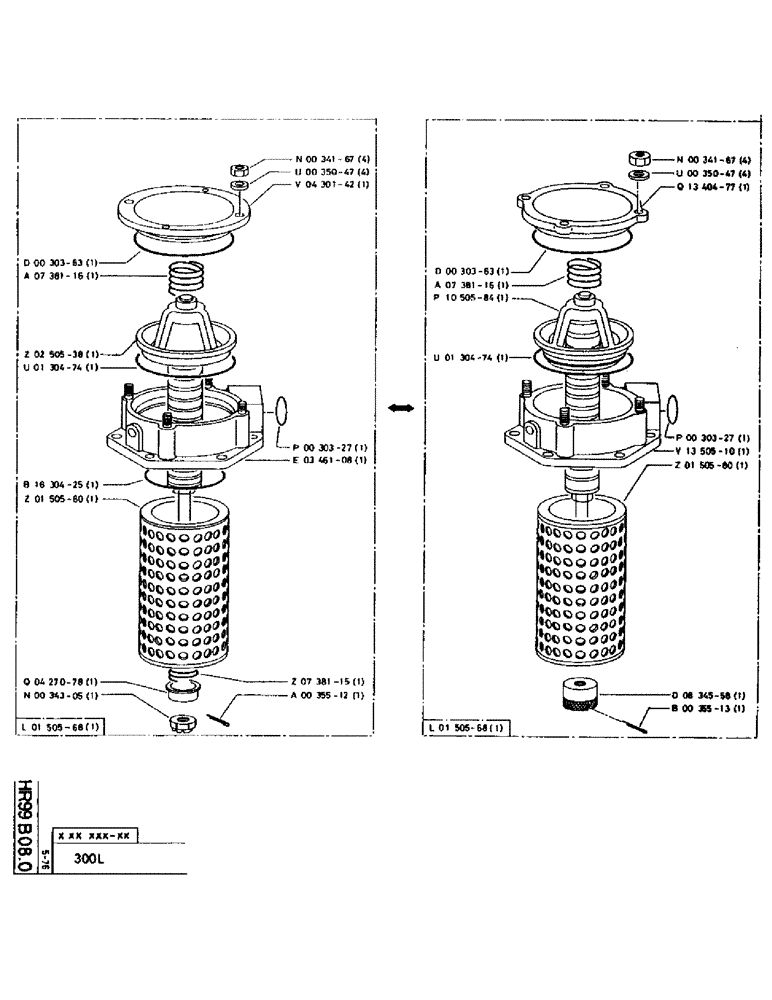 Схема запчастей Case 90CL - (125) - No Description Provided (07) - HYDRAULIC SYSTEM