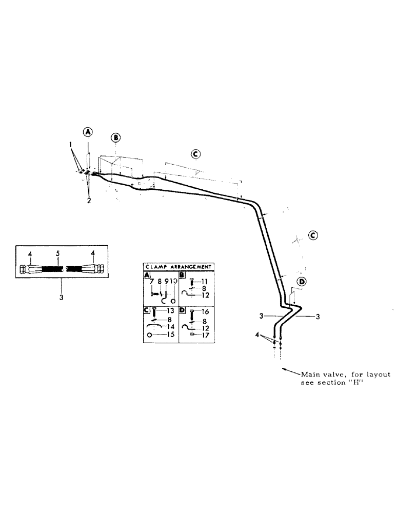 Схема запчастей Case 35YC - (F07) - "Y" BOOM HYDRAULICS FOR 4-IN-1 (07) - HYDRAULIC SYSTEM