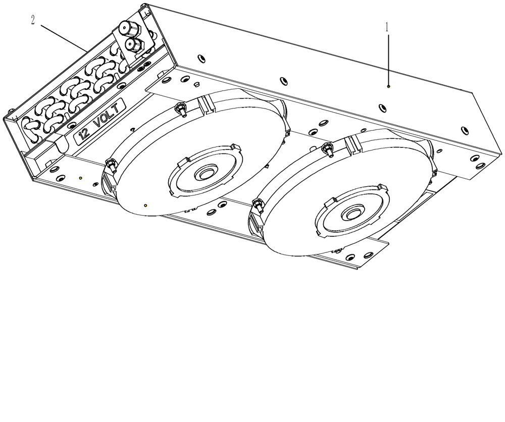 Схема запчастей Case 650L - (50.200.03) - CAB - AIR CONDITIONING CONDENSER (50) - CAB CLIMATE CONTROL