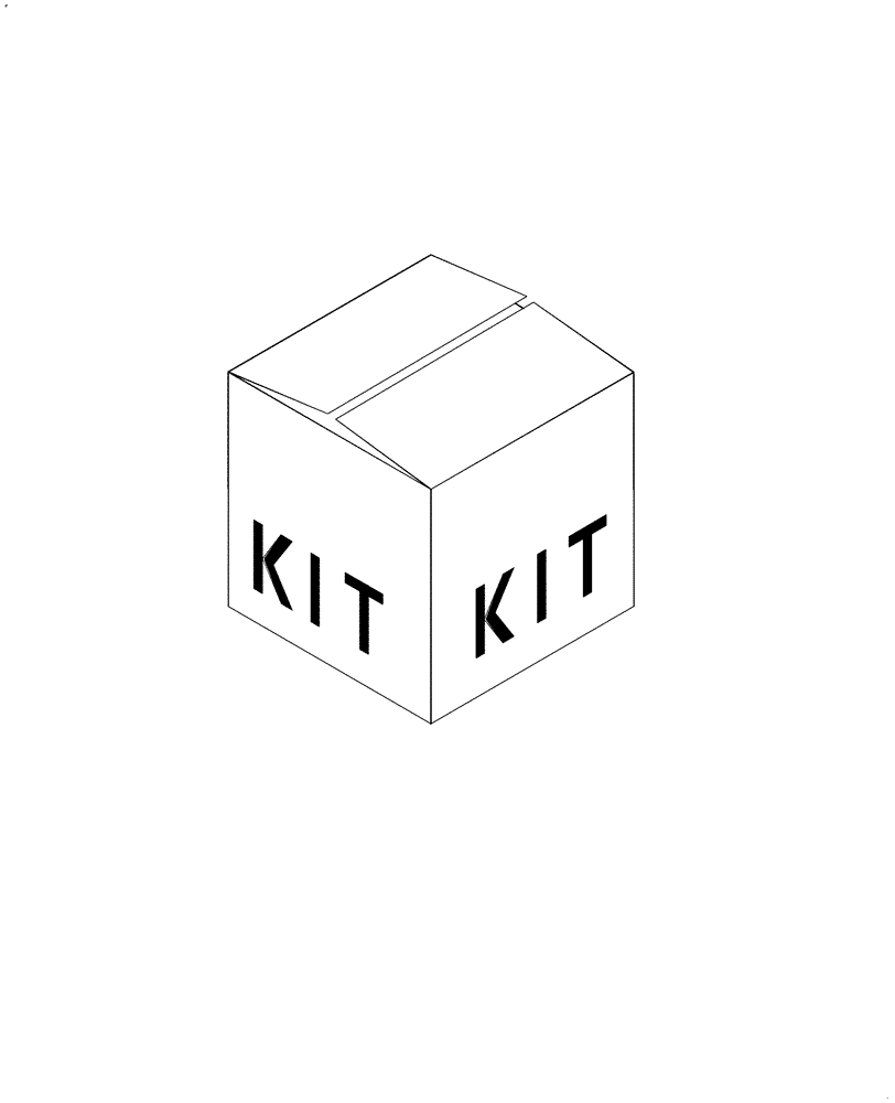 Схема запчастей Case 325 - (0.0039) - SERVICE MAINTENANCE KIT (01) - ENGINE