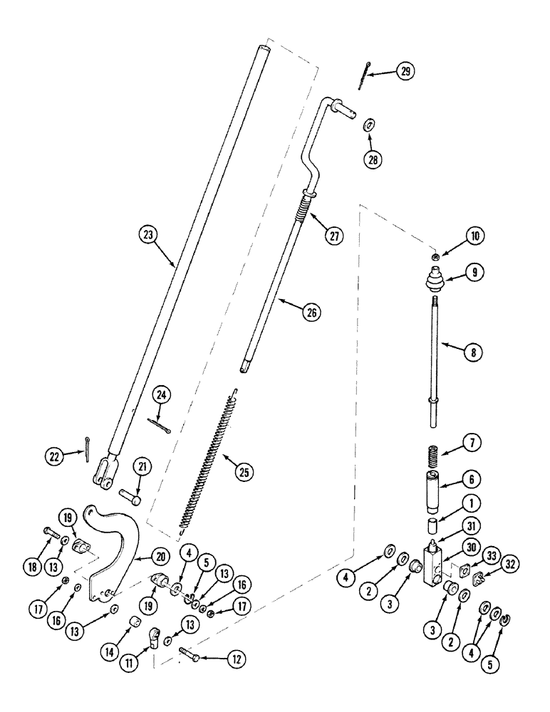 Схема запчастей Case 580SK - (9-014) - ANTI-ROLLBACK, SERVOPOWER VERSION, S/N JJH0046382 AND UP (09) - CHASSIS/ATTACHMENTS