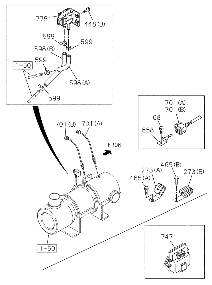 Схема запчастей Case CX250C - (04-826[02]) - ELECTRICAL ACCESSORIES (04) - ELECTRICAL SYSTEMS