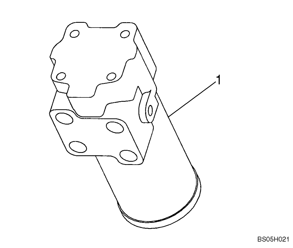 Схема запчастей Case 821E - (05-20) - VALVE ASSY - STEERING CONTROL (05) - STEERING