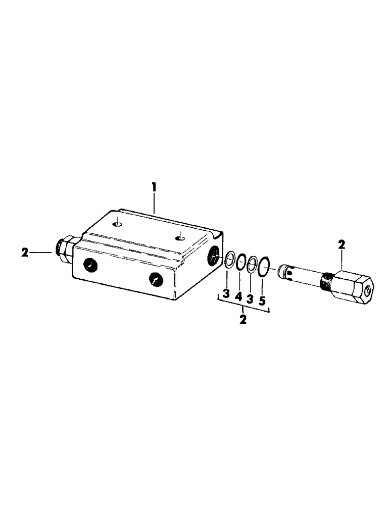 Схема запчастей Case 50 - (H14) - SWING, IN LINE, CROSSOVER RELIEF VALVE (35) - HYDRAULIC SYSTEMS