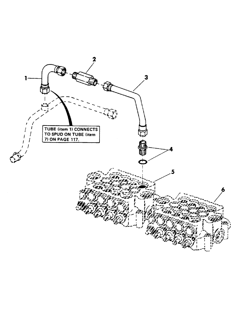 Схема запчастей Case 40EC - (178) - FAST HOIST HYDRAULICS (18) - ATTACHMENT ACCESSORIES