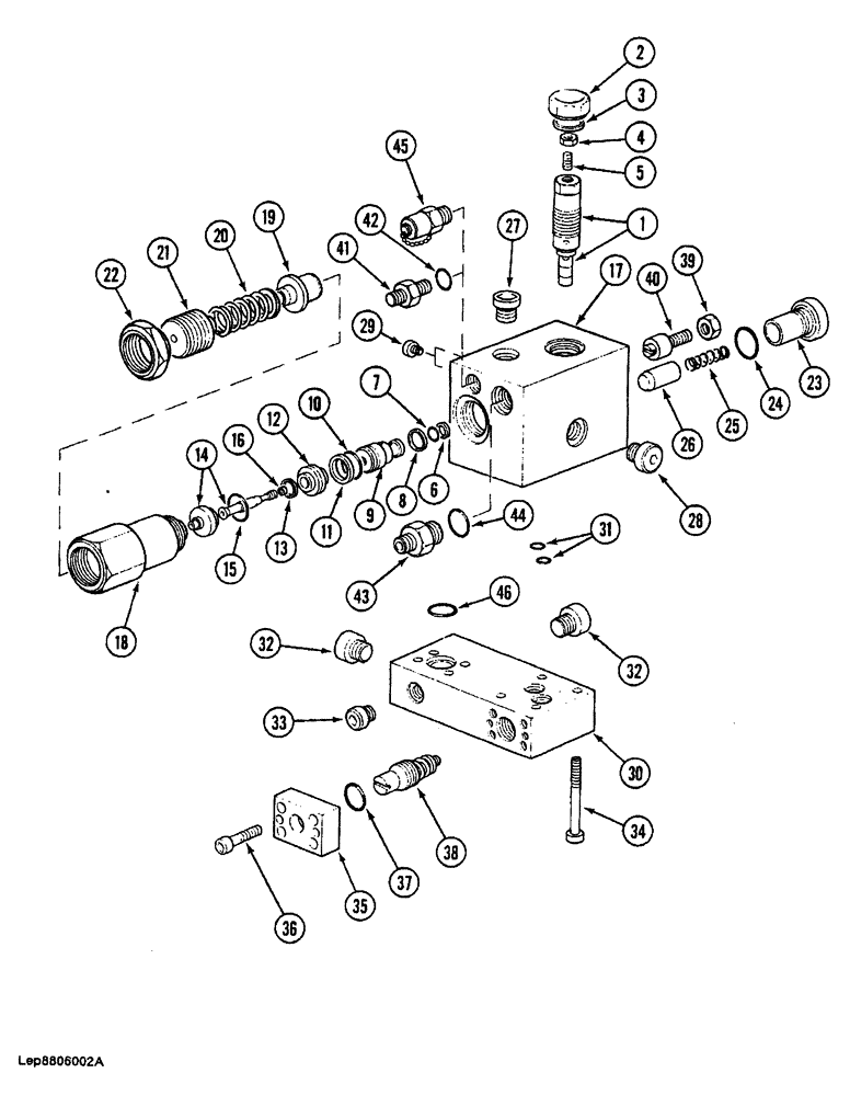 Схема запчастей Case 688 - (4-16) - INSTRUMENT PANEL ELECTRICAL HARNESS, P.I.N. FROM 74266 AND AND AFTER (04) - ELECTRICAL SYSTEMS