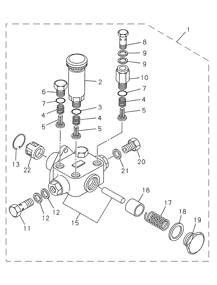 Схема запчастей Case CX350 - (03-027-00[01]) - FUEL LIFT PUMP - FUEL INJECTION PUMP (04) - ELECTRICAL SYSTEMS