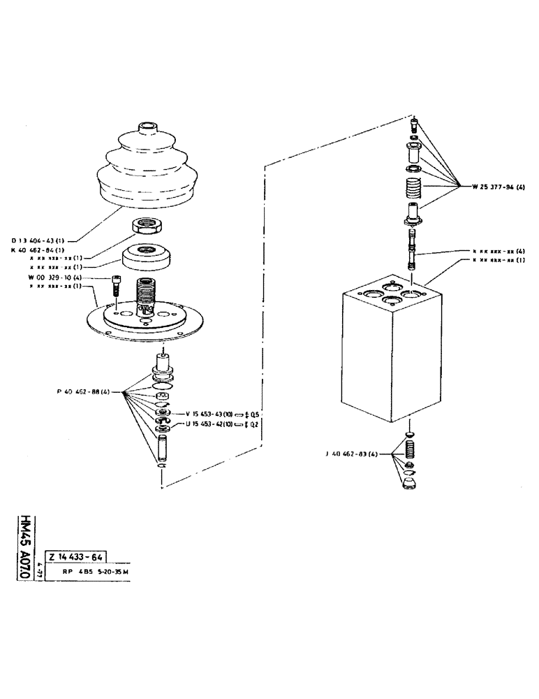 Схема запчастей Case 90CL - (110) - No Description Provided (07) - HYDRAULIC SYSTEM