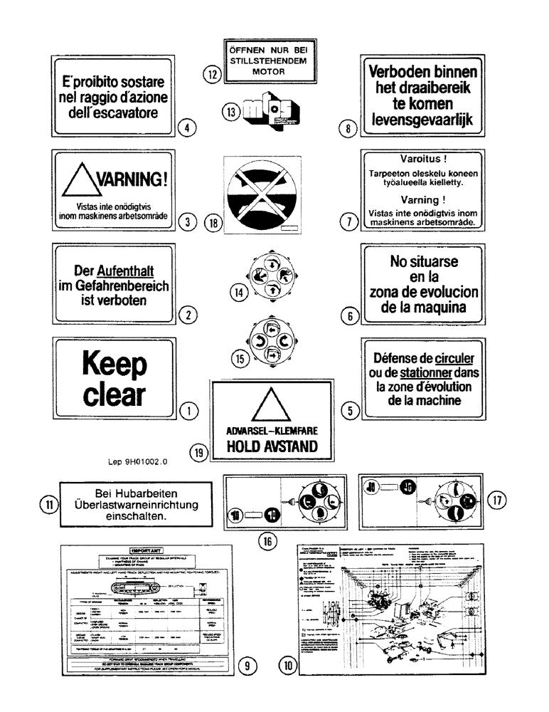 Схема запчастей Case 688C - (9H-04) - ADHESIVES (05.1) - UPPERSTRUCTURE CHASSIS/ATTACHMENTS