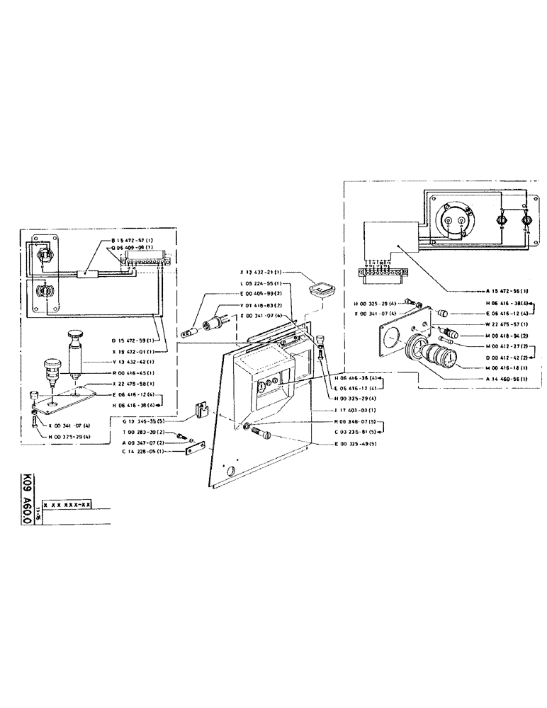 Схема запчастей Case 90CL - (133) - No Description Provided (06) - ELECTRICAL SYSTEMS