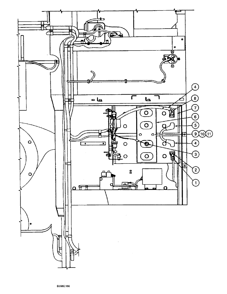 Схема запчастей Case 9060B - (4-20) - BATTERIES AND MOUNTING (04) - ELECTRICAL SYSTEMS