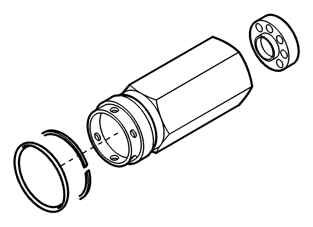 Схема запчастей Case 221D - (23.142[001]) - STOP VALVE (OPTION) (S/N 581101-UP) (35) - HYDRAULIC SYSTEMS