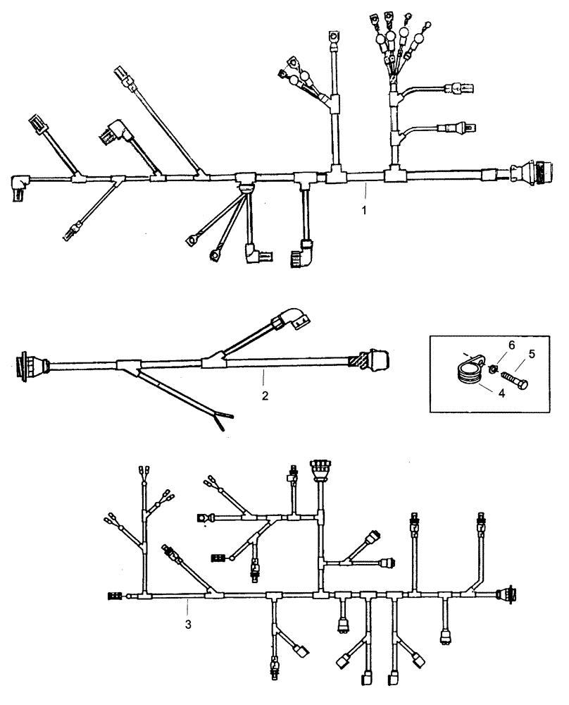 Схема запчастей Case 325 - (6.720/1[07A]) - ELECTRIC COMPONENTS (13) - Electrical System / Decals