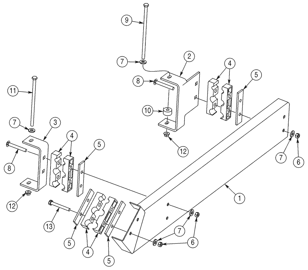 Схема запчастей Case 75XT - (08-31) - HYDRAULICS, ATTACHMENT - HIGH FLOW, GEAR (08) - HYDRAULICS