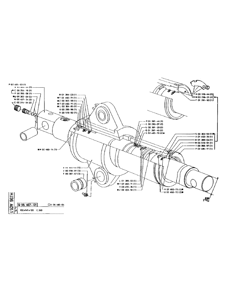 Схема запчастей Case 90CL - (086) - NO DESCRIPTION PROVIDED (07) - HYDRAULIC SYSTEM