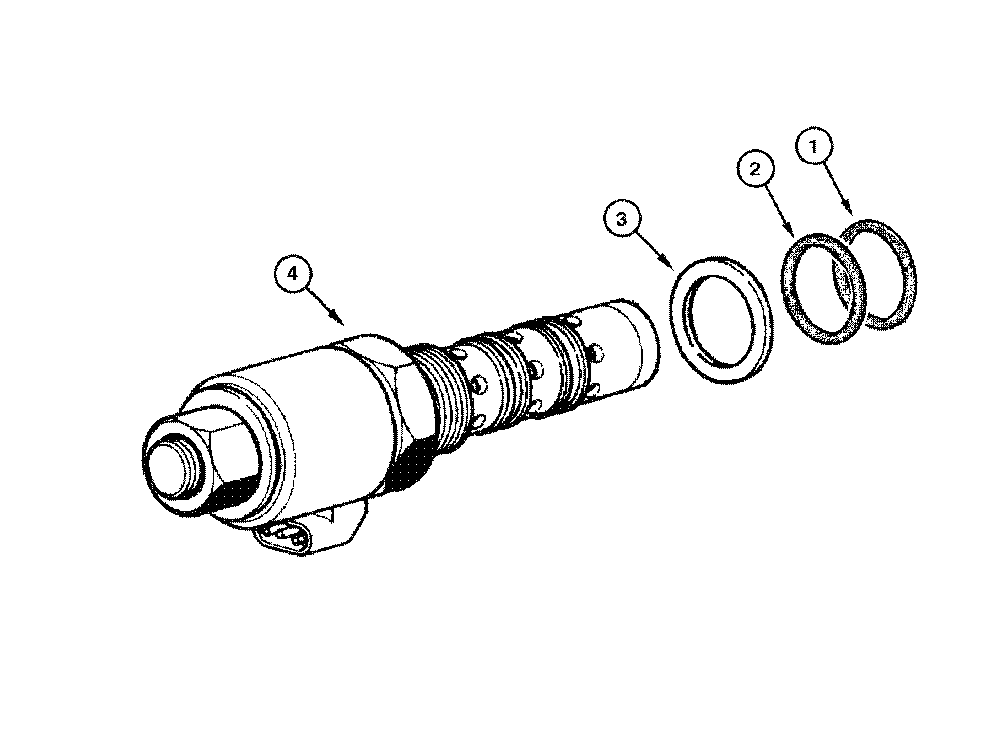 Схема запчастей Case 865 DHP - (6-036) - TRANSMISSION - SOLENOID VALVE (06) - POWER TRAIN