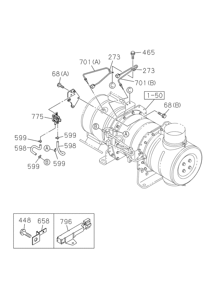 Схема запчастей Case CX470C - (04-826-01[01]) - CONTROL, ELECTRIC (06) - ELECTRICAL SYSTEMS