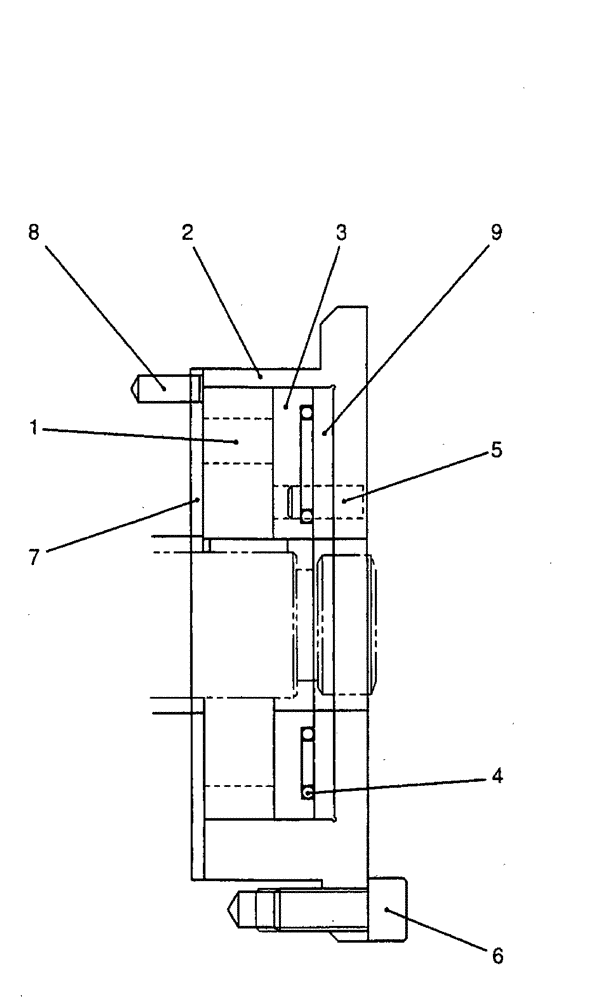 Схема запчастей Case CX50B - (08-030) - PUMP ASSEMBLY ELECTRICAL AND HYDRAULIC COMPONENTS