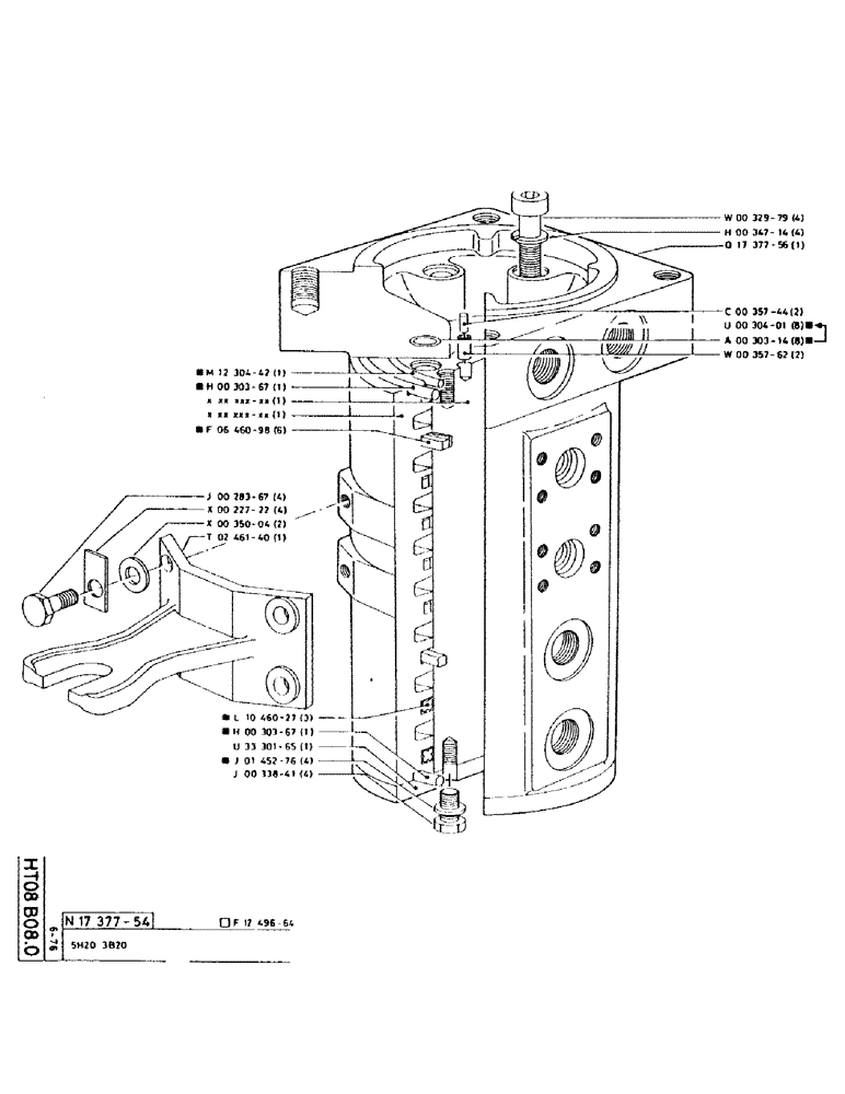 Схема запчастей Case 115CL - (106) - No Description Provided 