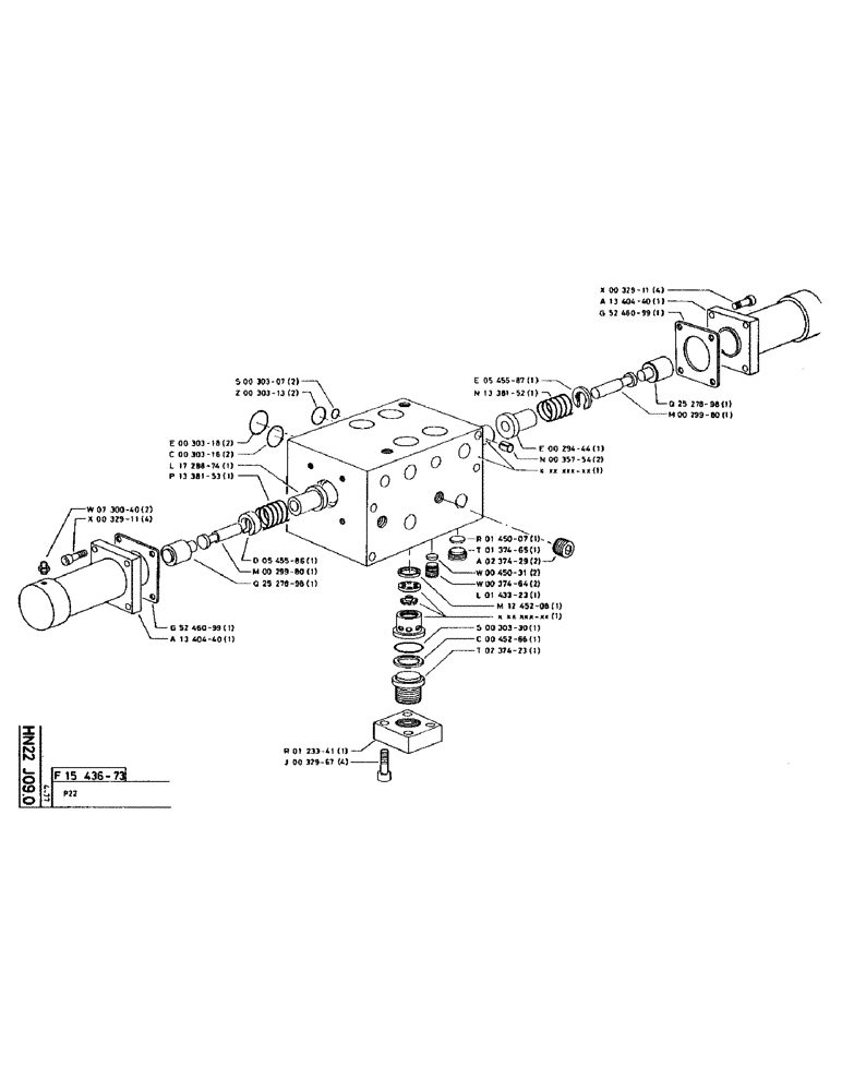 Схема запчастей Case 90CL - (120) - No Description Provided (07) - HYDRAULIC SYSTEM