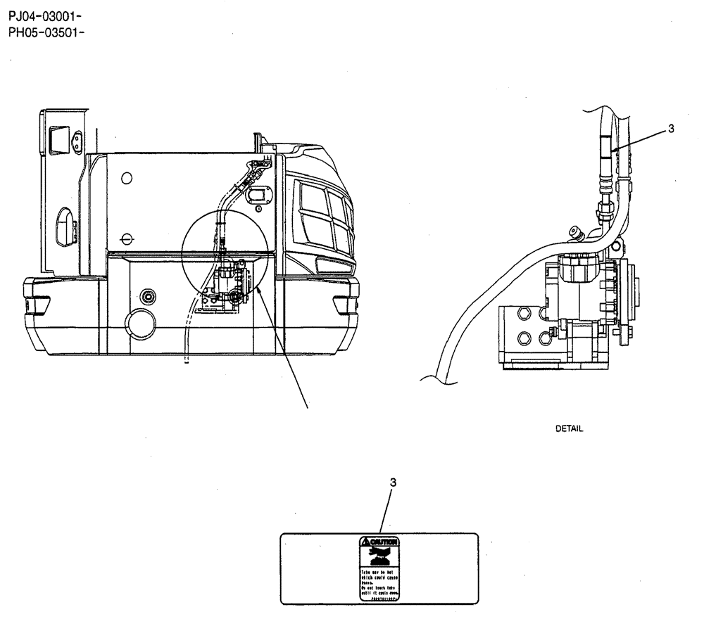 Схема запчастей Case CX50B - (07-016) - NAME PLATE INSTAL P/N PW22T00170F2 NAME-PLATE