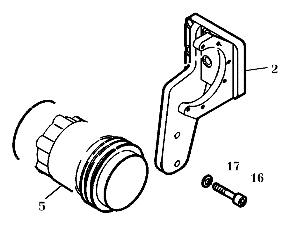 Схема запчастей Case 321D - (27.450[001]) - COMPRESSOR INSTALLATION AIR CONDITION (OPTION) (S/N 591073-UP) No Description