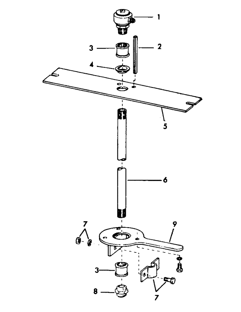 Схема запчастей Case 50 - (E02) - INNER BRAKE SWIVEL, (TRACK) (35) - HYDRAULIC SYSTEMS