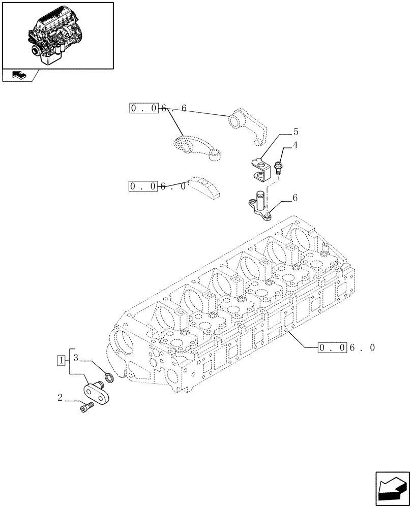 Схема запчастей Case F3BE0684J E902 - (0.37.0) - ENGINE EXHAUST BRAKE (504053957) 