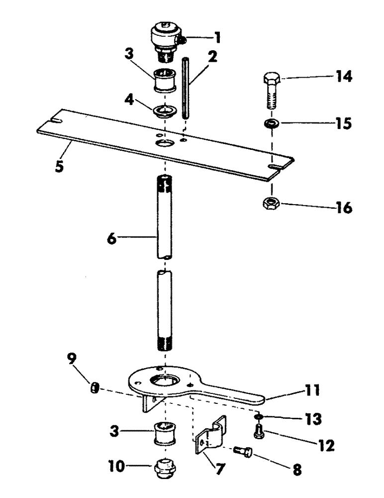 Схема запчастей Case 35YC - (075) - INNER BRAKE SWIVEL, (TRACK) (07) - HYDRAULIC SYSTEM