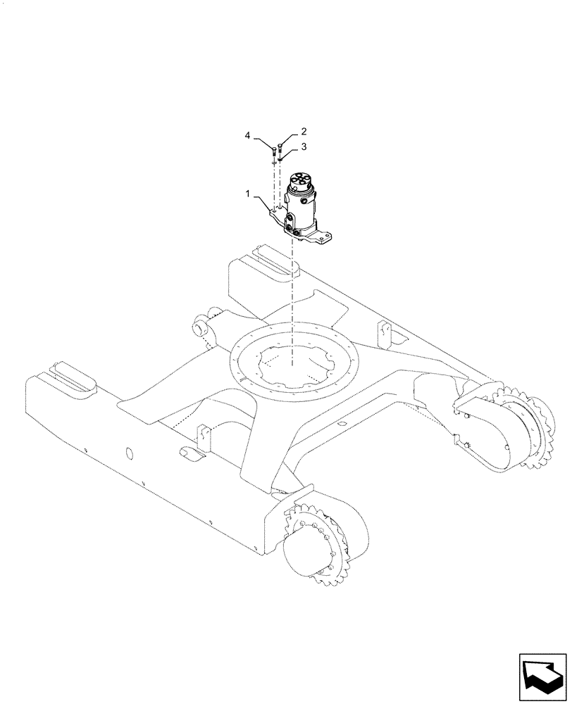 Схема запчастей Case CX36B - (02-005[01]) - JOINT INSTALL, SWIVEL (35) - HYDRAULIC SYSTEMS