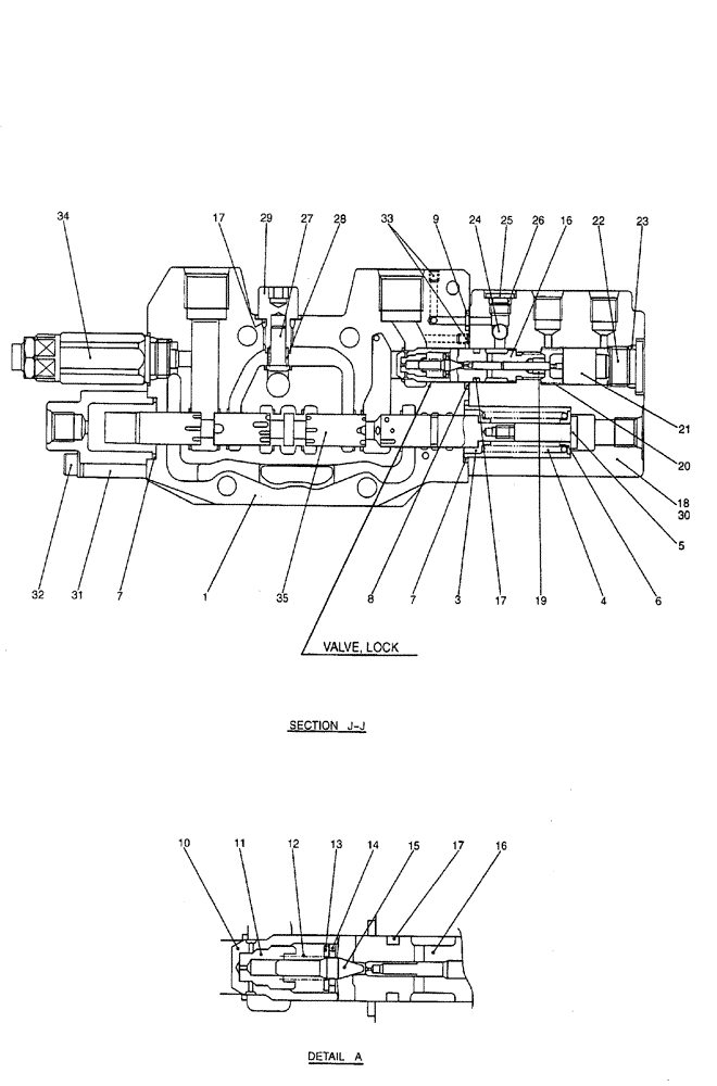 Схема запчастей Case CX50B - (08-012) - VALVE ASSEMBLY, CONTROL (BOOM) ELECTRICAL AND HYDRAULIC COMPONENTS