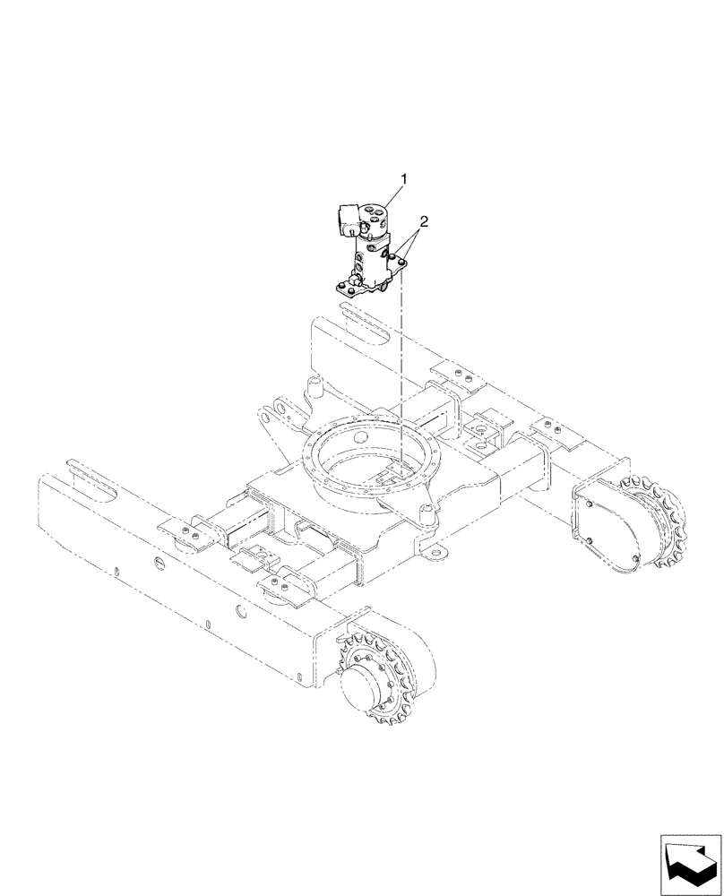 Схема запчастей Case CX17B - (02-003[01]) - JOINT INSTAL, SWIVEL (35) - HYDRAULIC SYSTEMS