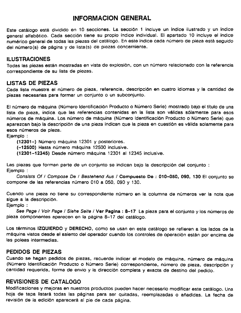 Схема запчастей Case 688 - (1-5) - 