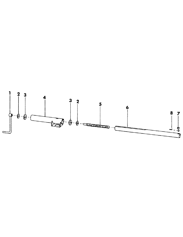 Схема запчастей Case 40EC - (179) - TRACK TREAD ADJUSTING JACK (OPTIONAL) (04) - UNDERCARRIAGE