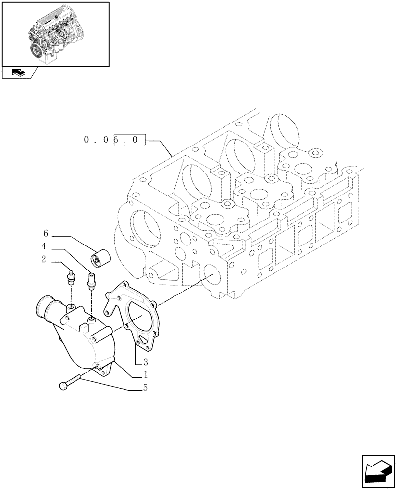 Схема запчастей Case F3AE0684S E908 - (0.32.6) - TEMPERATURE CONTROL (THERMOSTAT) - (504061191 - 504088013) 