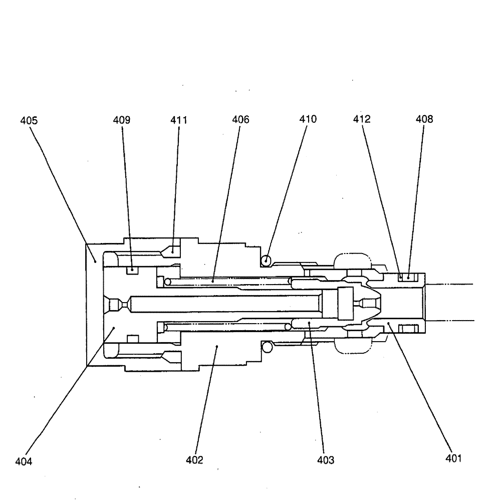 Схема запчастей Case CX50B - (08-019) - VALVE ASSEMBLY, RELIEF P/N PY22V00009F1 ELECTRICAL AND HYDRAULIC COMPONENTS