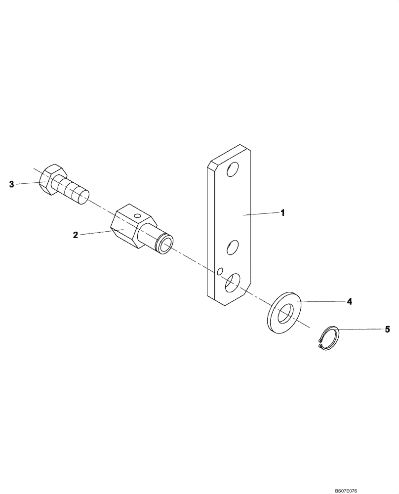 Схема запчастей Case DV201 - (03-103-1/124[03]) - ENGINE THROTTLE LEVER CONTROL (GROUP 103-1/124) (03) - FUEL SYSTEM