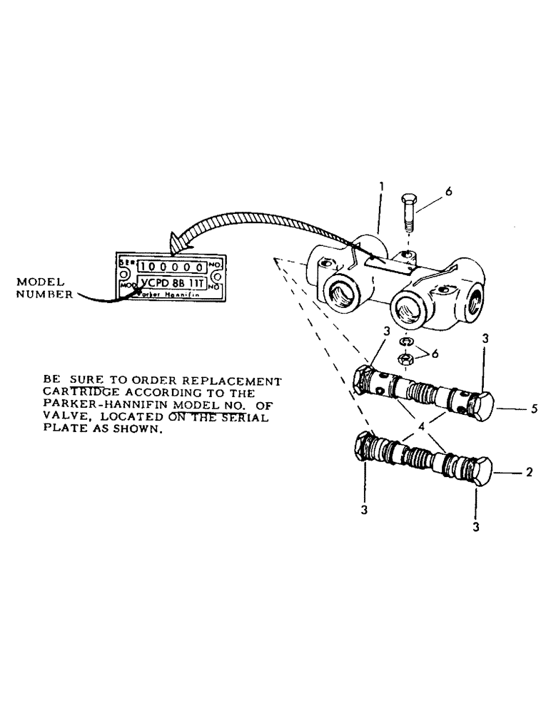 Схема запчастей Case 50 - (H17) - CHECK VALVE, (LEVELER) (35) - HYDRAULIC SYSTEMS