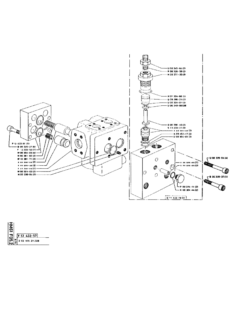 Схема запчастей Case 75P - (114) - NO DESCRIPTION PROVIDED (07) - HYDRAULIC SYSTEM