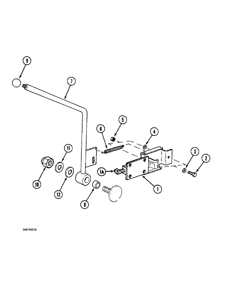 Схема запчастей Case 1088 - (9E-14) - CAB, CAB FRAME AND RELATED PARTS (09) - CHASSIS/ATTACHMENTS