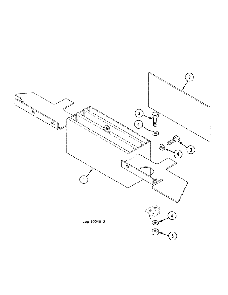 Схема запчастей Case 688C - (9A-8) - SOUNDPROOFING (05.1) - UPPERSTRUCTURE CHASSIS/ATTACHMENTS