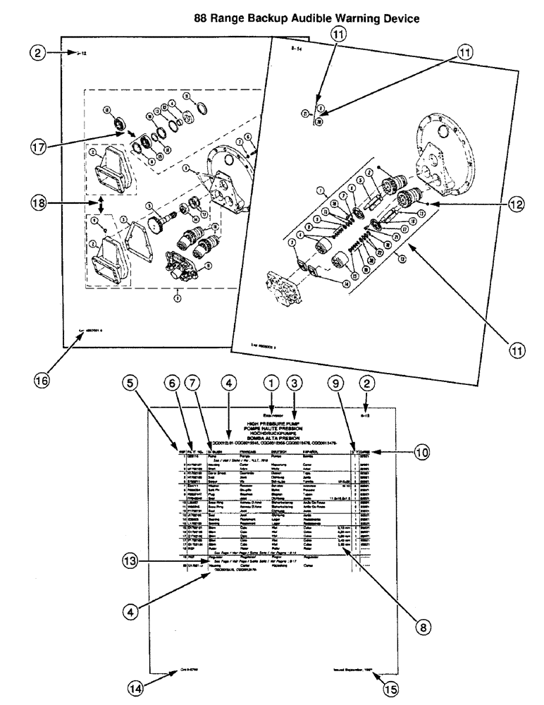 Схема запчастей Case 788 - (1-10) - HOW TO USE YOUR PARTS CATALOGUE (GERMAN) 