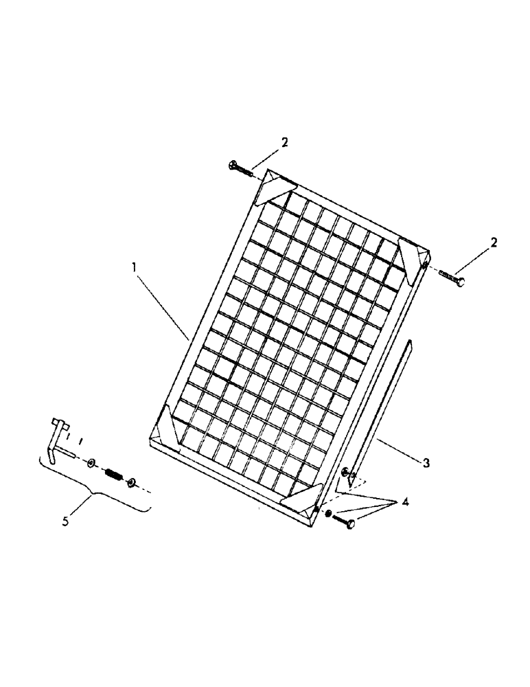 Схема запчастей Case 35EC - (J12) - LOGGER CAB GUARD (05) - UPPERSTRUCTURE CHASSIS