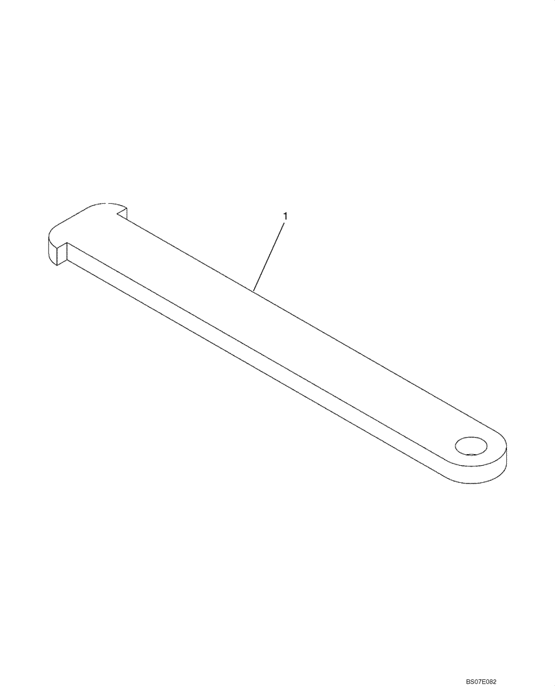 Схема запчастей Case DV204 - (12-171/124[01]) - GATE (GROUP 171/124) (09) - CHASSIS/ATTACHMENTS