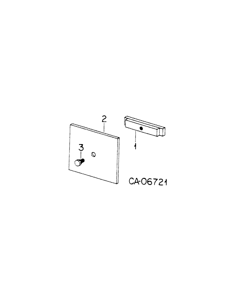 Схема запчастей Case 4150 - (13-08) - SUPERSTRUCTURE, FRAME DRAIN COVER ATTACTMENT, LOADER (05) - SUPERSTRUCTURE