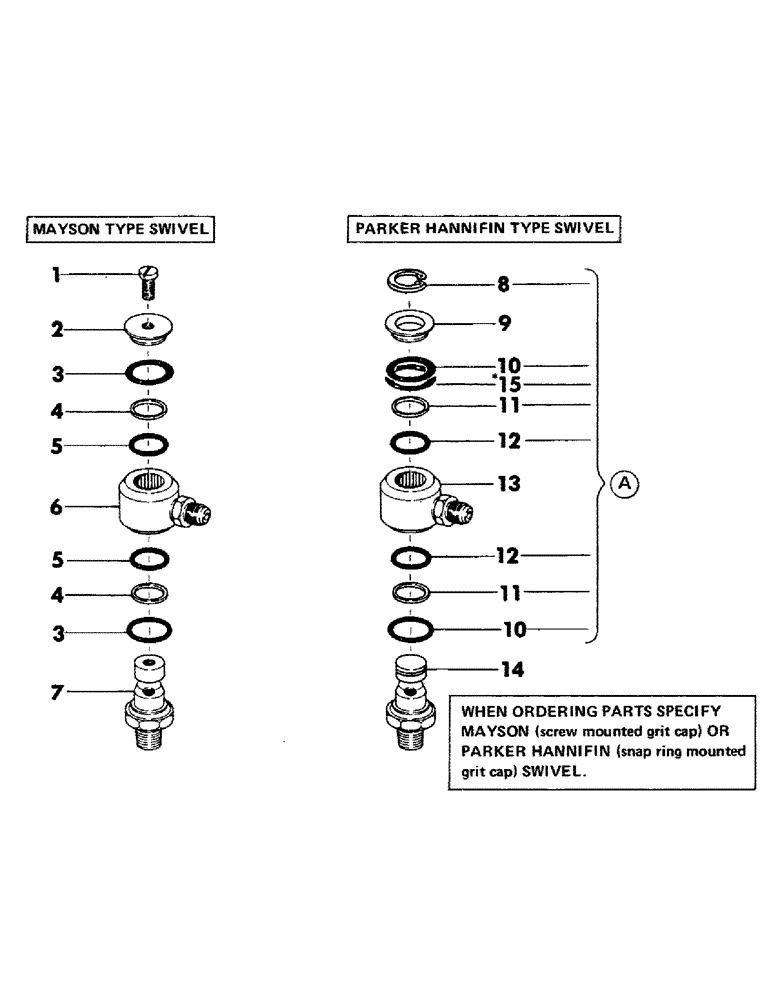 Схема запчастей Case 35EC - (076) - TRACK SERVICE BRAKE SWIVEL (07) - HYDRAULIC SYSTEM