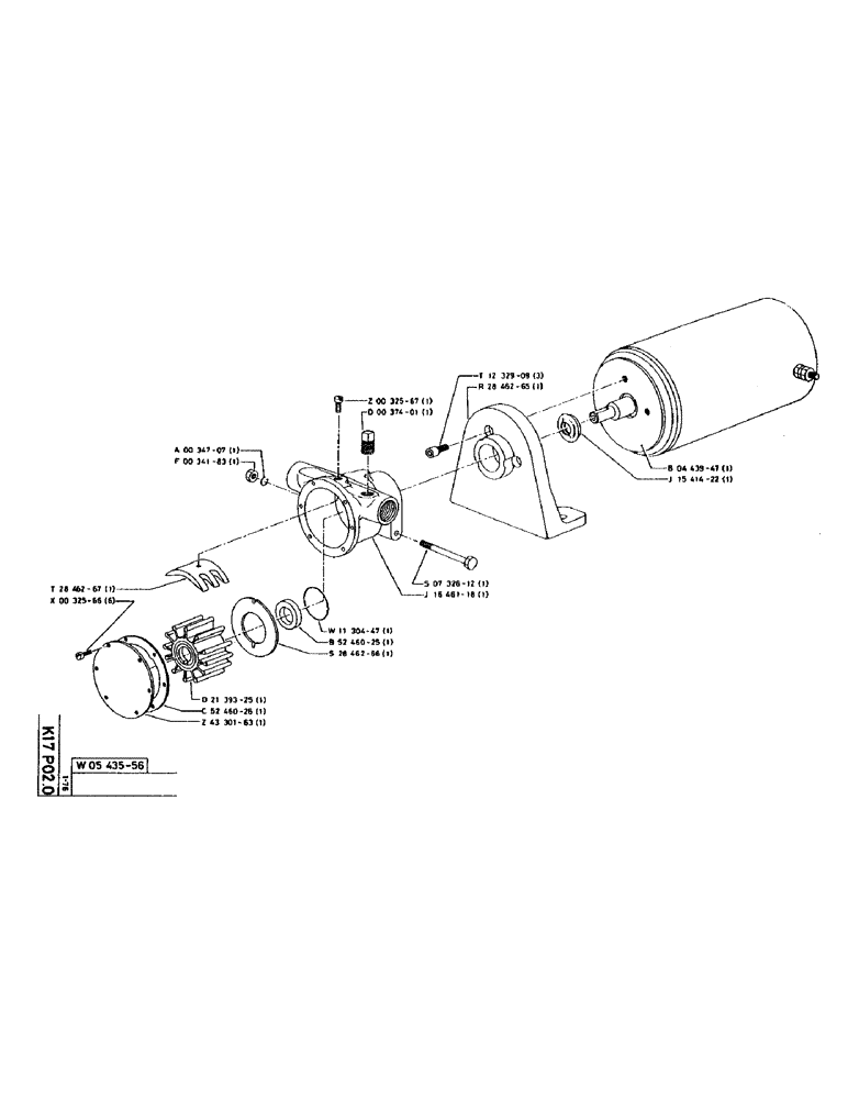 Схема запчастей Case 90CL - (142) - No Description Provided (06) - ELECTRICAL SYSTEMS